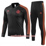 Flamengo Ensemble Sweat d'entrainement Noir 2018/2019